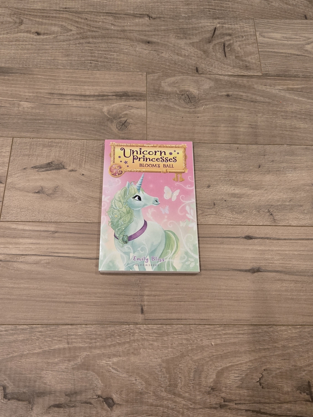 📚 Unicorn Princesses #3: Bloom's Ball by Emily Bliss - Chapter Book 🦄